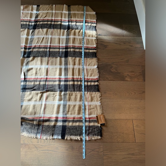 Blanket Scarf - square - Picture 2 of 8